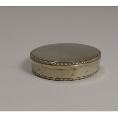 Antiker englischer Taschenkompass mit Etui um 1880 Viktorianisch