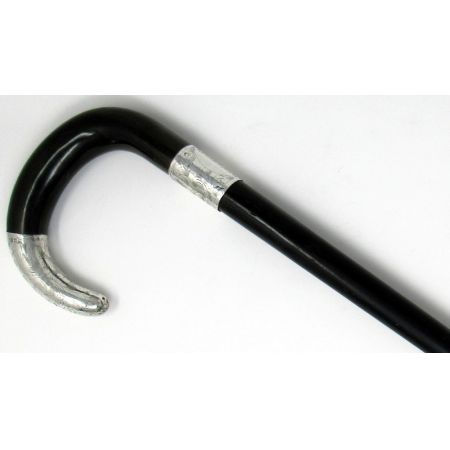 Ebonisierter Spazierstock für Damen und Herren, London 1926 Original