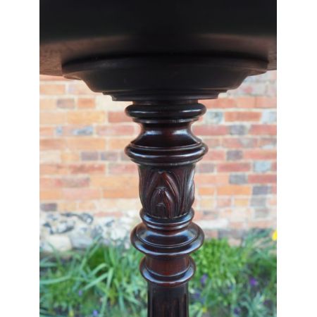 Spätviktorianische Blumensäule, Original 1900