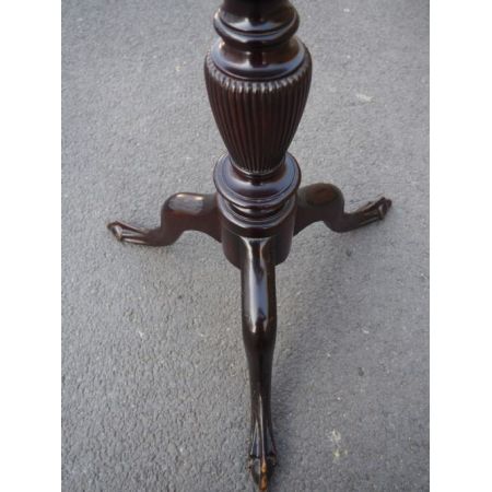 Spätviktorianische Blumensäule, Original 1900