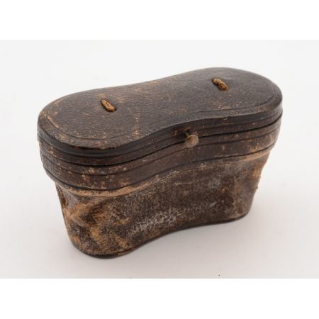 Opernglas aus Messing und Knochen, um 1900 Original