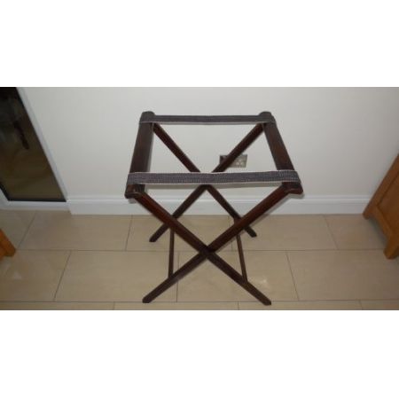 schickes viktorianisches Tablett und Stehtisch, 19. Jahrhundert Mahagoni