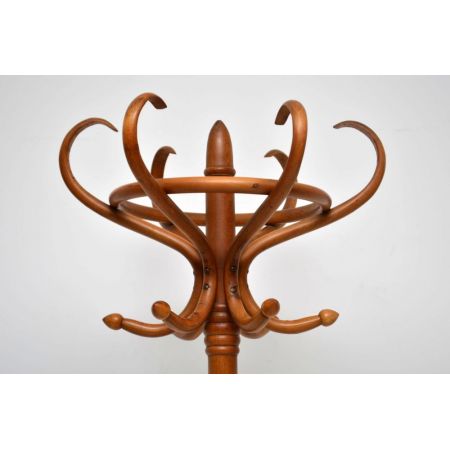 Attraktiver Original antiker Huthaken aus Bowfront, 1920