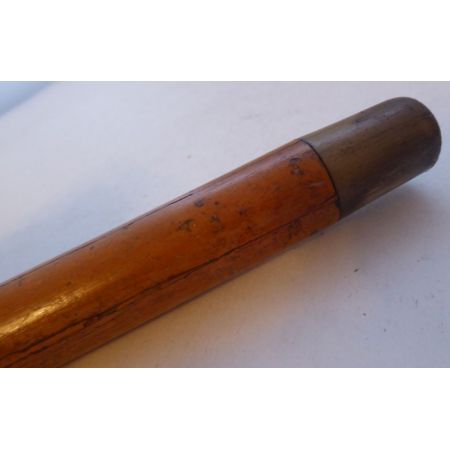 Englischer original antiker Spazierstock mit Malacca Schaft, 1920