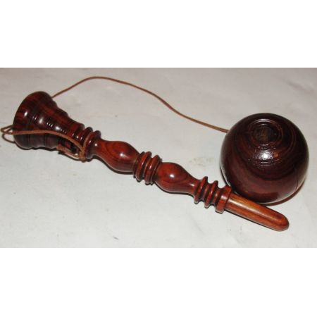 Georgianisches Spielset, Original Lignum Bilboquet circa 1810