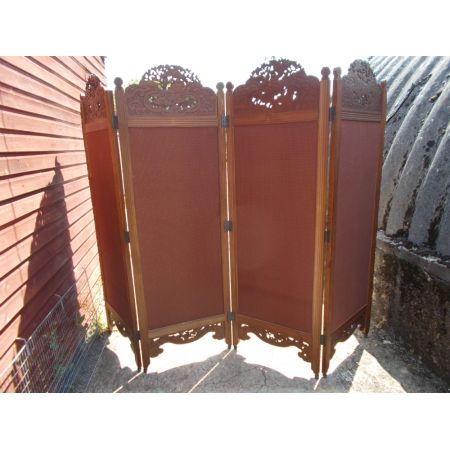 Original antike orientalische Trennwand Raumteiler 1920