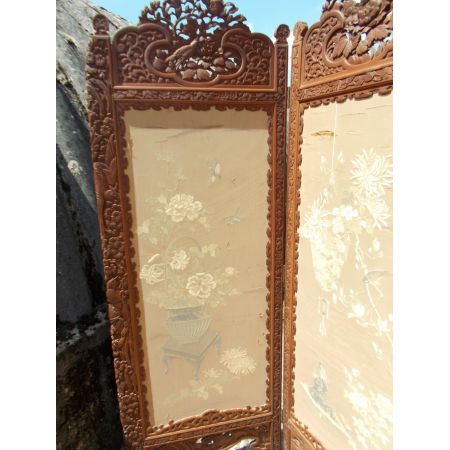 Original antike orientalische Trennwand Raumteiler 1920