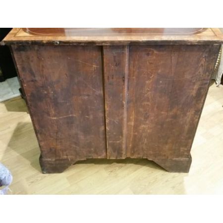 Kleine original georgianische antike Kommode Mahagoni 18. Jahrhundert