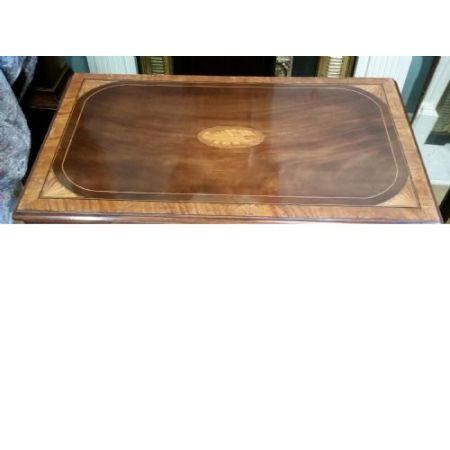 Kleine original georgianische antike Kommode Mahagoni 18. Jahrhundert