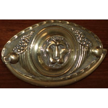 Georgianischer Bow Front Kommode, Massivholz Mahagoni, 1830