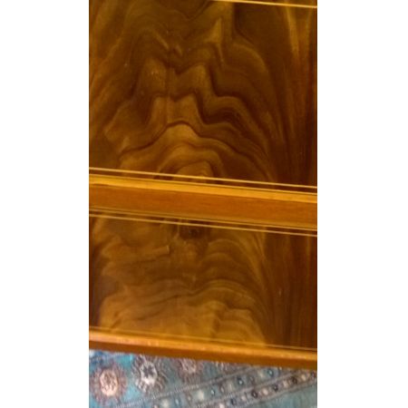 Original Edwardian Kommode, Massivholz Mahagoni, 18. Jahrhundert