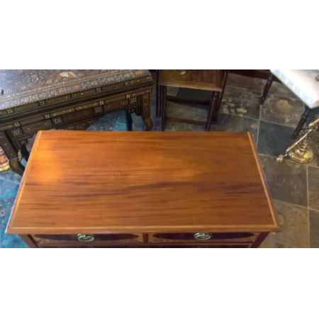 Original Edwardian Kommode, Massivholz Mahagoni, 18. Jahrhundert