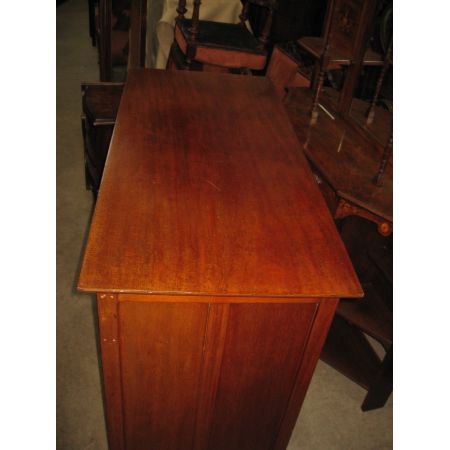 Original Edwardian große Kommode, Mahagoni, 1910