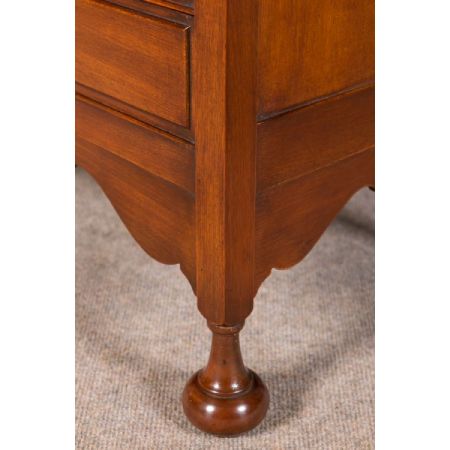 Edwardianische Kommode, Mahagoni, 18. Jahrhundert