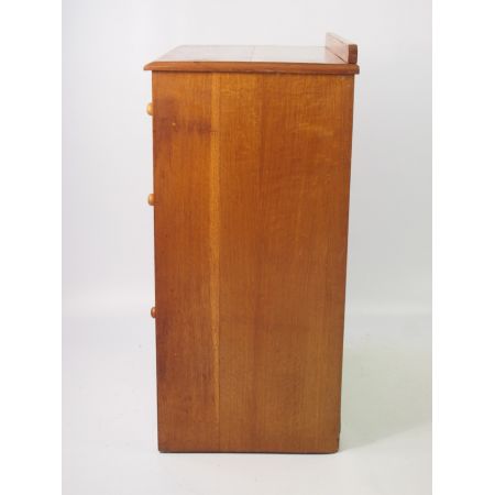 Original Edwardianische Kommode Eiche antik, klein, 18. Jahrhundert