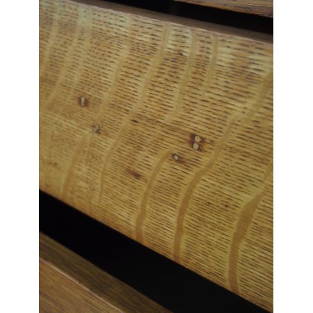 Original Edwardianische Kommode Eiche antik, klein, 18. Jahrhundert