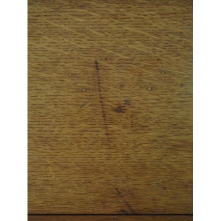 Original Edwardianische Kommode Eiche antik, klein, 18. Jahrhundert