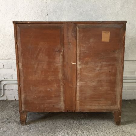 Antike Original Georgian Kommode, Kiefer, 18. Jahrhundert