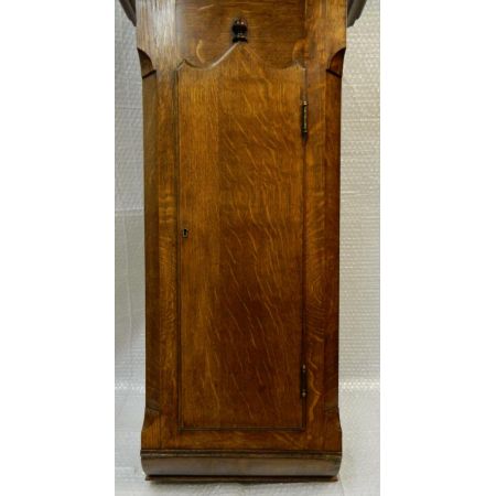 Britische original antike Tavernenuhr aus Eiche, Bosworth von Nottingham, 1850