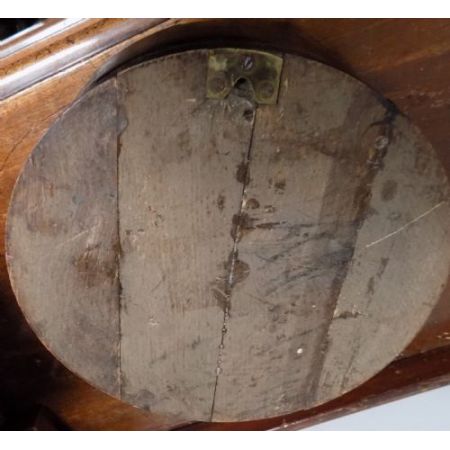 Antike original englische Schiffsuhr mit Kettenlaufwerk, 1910