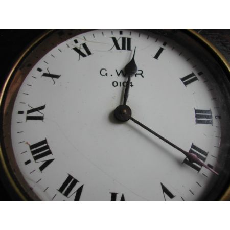 Antike englische Great Western Railway Signalbox Wergzeuguhr, 1922