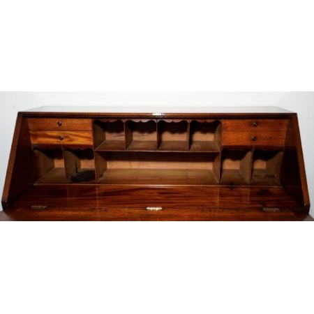 Wundervoller antiker Original Mahagoni Massivholz Sekretär, Viktorianisch, 1830