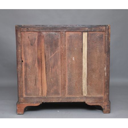 Antiker Sekretär, Massivholz Mahagoni, Georgian 1780 Original