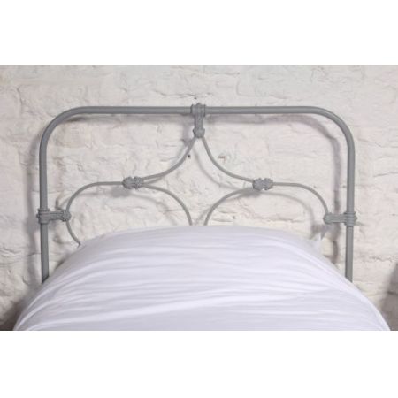 Antikes original englisches Bett aus Eisen, 1900