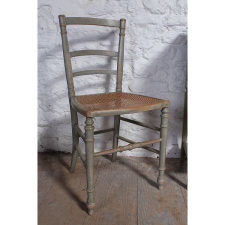 Wundervolles Original bemaltes, französisches Queen Size Bett mit Nachttisch und Stühlen, 1900