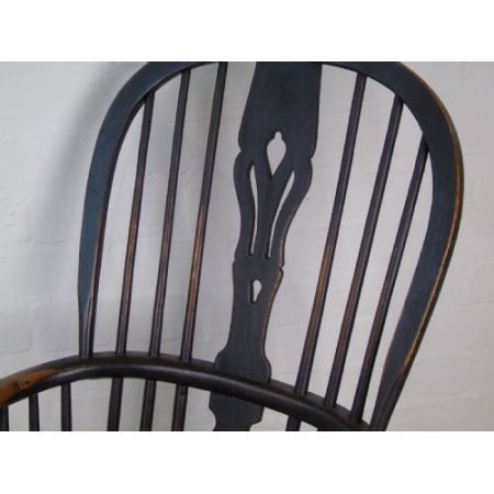 Original antiker Windsor Stuhl, 19. Jahrhundert