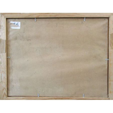 Französisches Paris Latinviertel antikes Ölgemälde, von ca. 1930-40, Maurice-Falliès