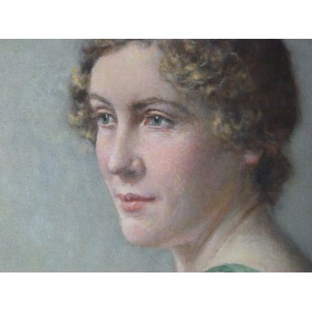 Porträt von Fräulein Kathleen Bell von Bertram Priestman von 1936