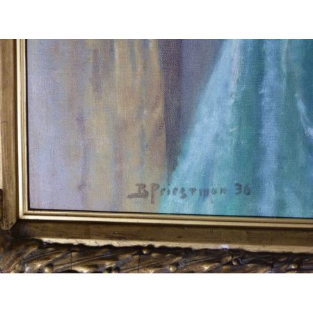 Porträt von Fräulein Kathleen Bell von Bertram Priestman von 1936