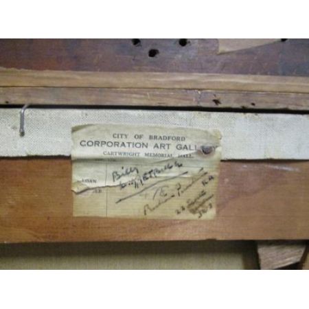 Porträt von Fräulein Kathleen Bell von Bertram Priestman von 1936