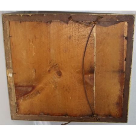 Daniel Sherrin Kerzenlicht Porträt Aquarell