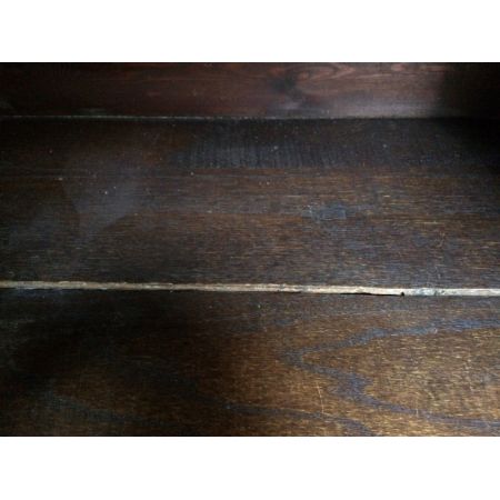 Beeindruckendes original viktorianisches Sideboard Eiche Massivholz 1870