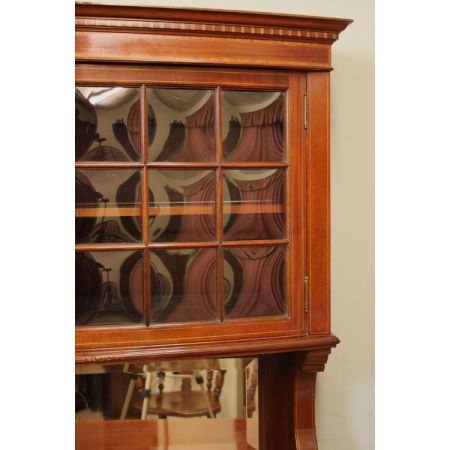 Edwardianisches antikes Sideboard Buffetschrank Mahagoni Massivholz 1900