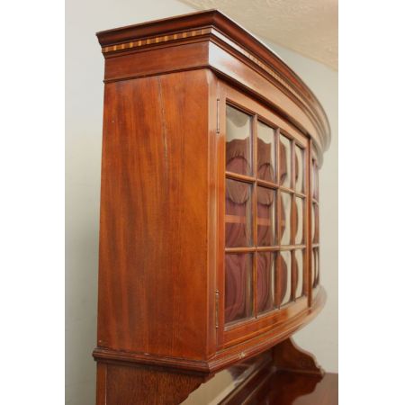 Edwardianisches antikes Sideboard Buffetschrank Mahagoni Massivholz 1900