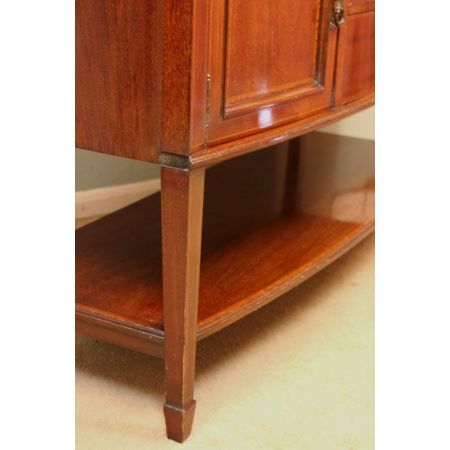 Edwardianisches antikes Sideboard Buffetschrank Mahagoni Massivholz 1900