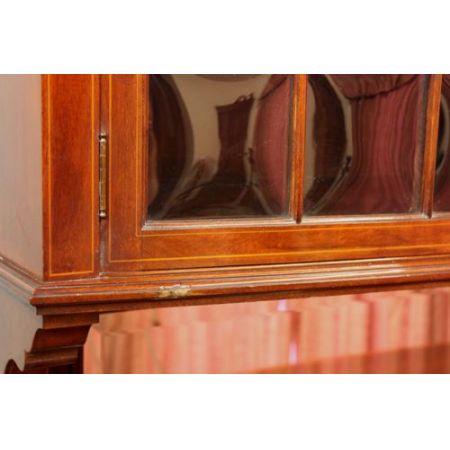 Edwardianisches antikes Sideboard Buffetschrank Mahagoni Massivholz 1900