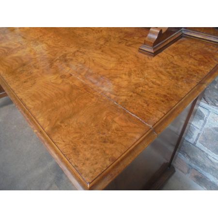 Edwardianisches Massivholz Eiche Sideboard antik Dresser 1890