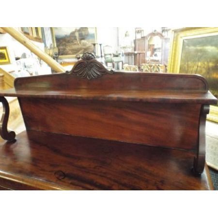 Viktorianisches original antikes Sideboard Massivholz Mahagoni 1860