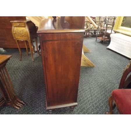 Viktorianisches original antikes Sideboard Massivholz Mahagoni 1860