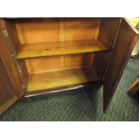 Viktorianisches original antikes Sideboard Massivholz Mahagoni 1860