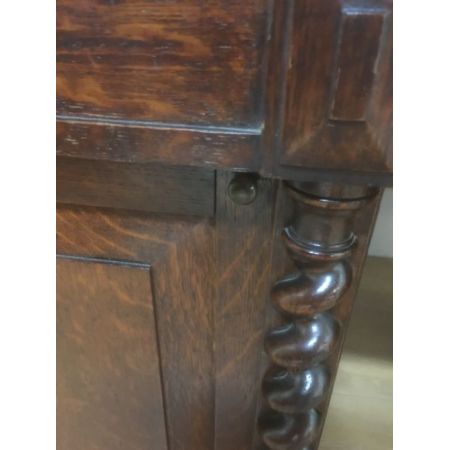 Wunderschöner original antiker Schreibtisch Massivholz Eiche