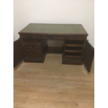 Wunderschöner original antiker Schreibtisch Massivholz Eiche