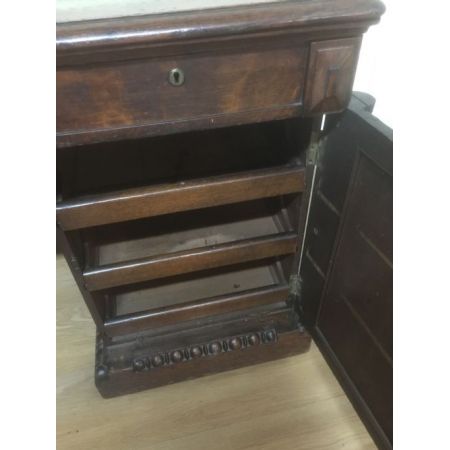 Wunderschöner original antiker Schreibtisch Massivholz Eiche