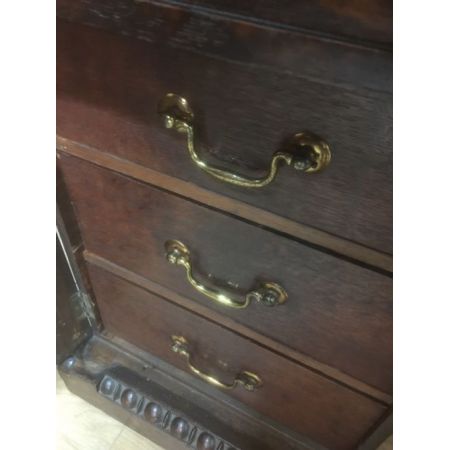 Wunderschöner original antiker Schreibtisch Massivholz Eiche