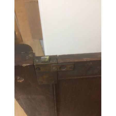 Wunderschöner original antiker Schreibtisch Massivholz Eiche