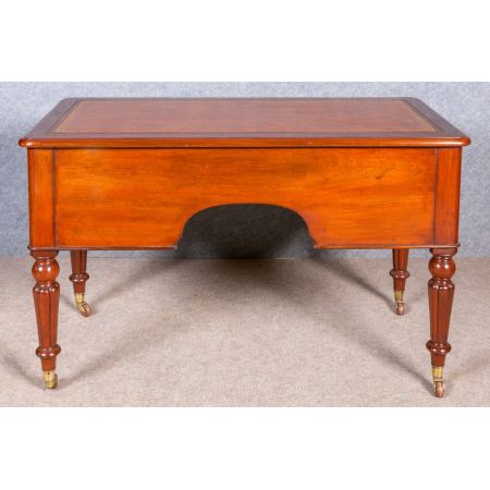 Hochqualitativer antiker viktorianischer Schreibtisch, 19. Jahrhundert, Mahagoni